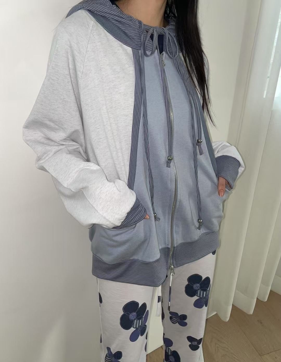 THELACREAM東大門直郵女裝新品時尚真品休閑熱賣推薦人氣衛衣THELACREAM衛衣