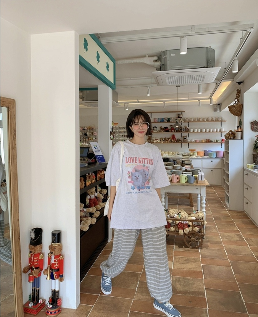 J.needs東大門代購女士新品時尚休閑熱賣職業25春夏人氣T恤J.needsT恤