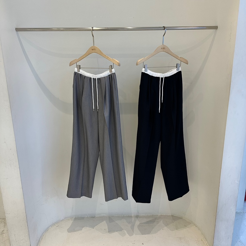 MABEL-Q韓國直郵女裝新款推薦休閑25春夏真品時尚人氣休閑褲SOUIT by mabel-Q休閑褲