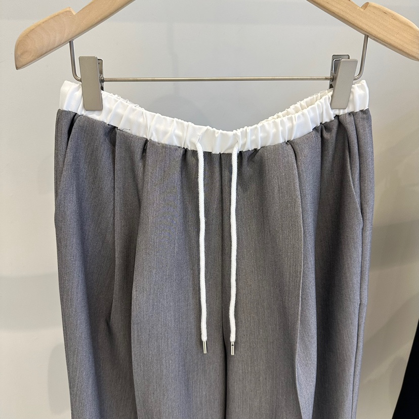 MABEL-Q韓國直郵女裝新款推薦休閑25春夏真品時尚人氣休閑褲SOUIT by mabel-Q休閑褲