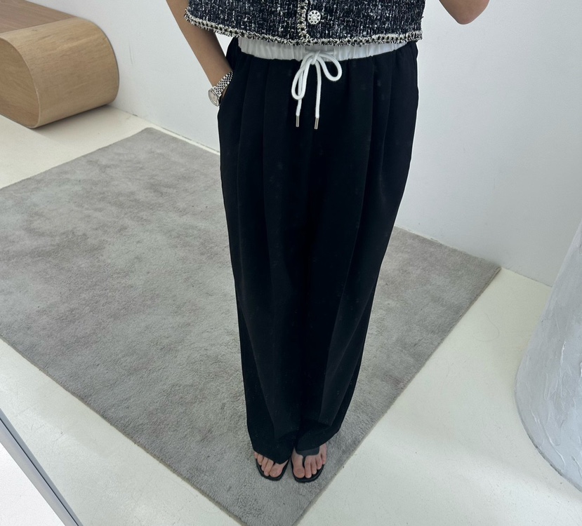 MABEL-Q韓國直郵女裝新款推薦休閑25春夏真品時尚人氣休閑褲SOUIT by mabel-Q休閑褲