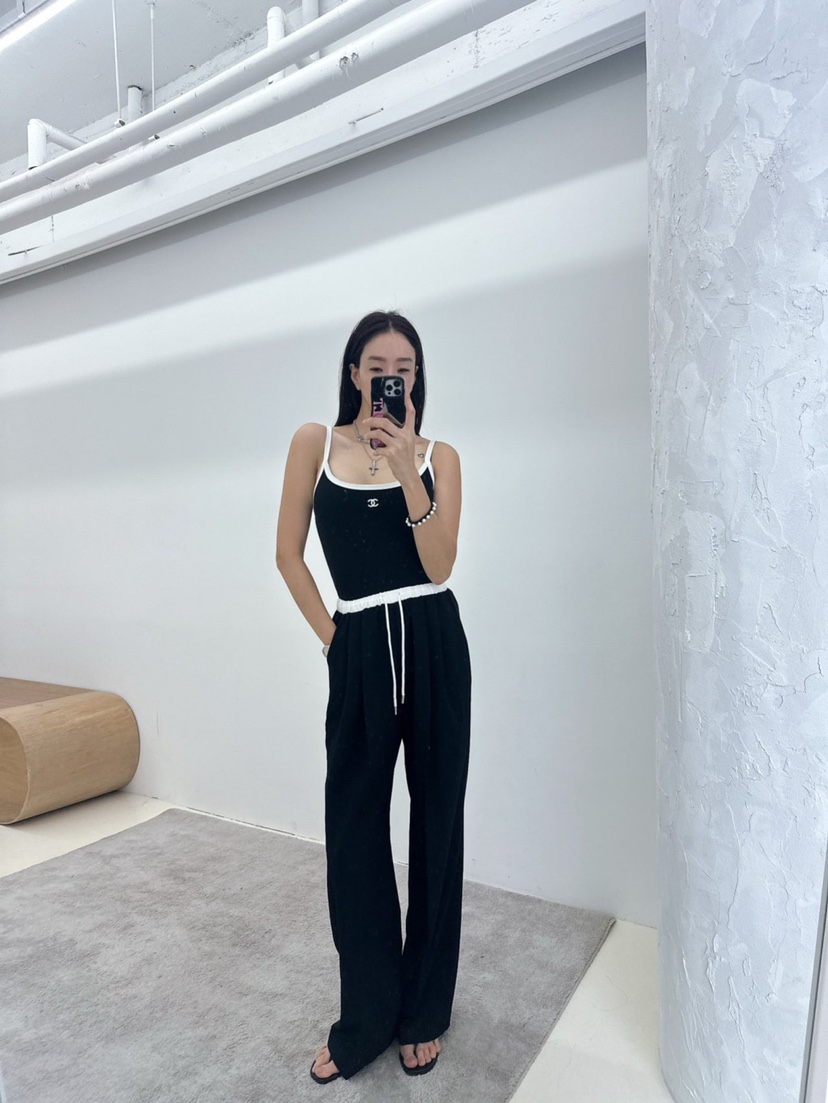 MABEL-Q韓國直郵女裝新款推薦休閑25春夏真品時尚人氣休閑褲SOUIT by mabel-Q休閑褲