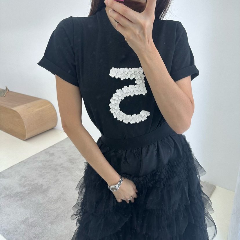 MABEL-Q東大門代購女士新品職業25春夏休閑時尚人氣推薦T恤SOUIT by mabel-QT恤