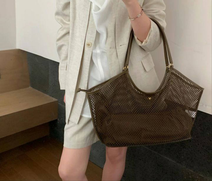 TROUVAILLE東大門代購女裝新款推薦人氣休閑25春夏單肩斜跨包TROUVAILLE單肩/斜跨包