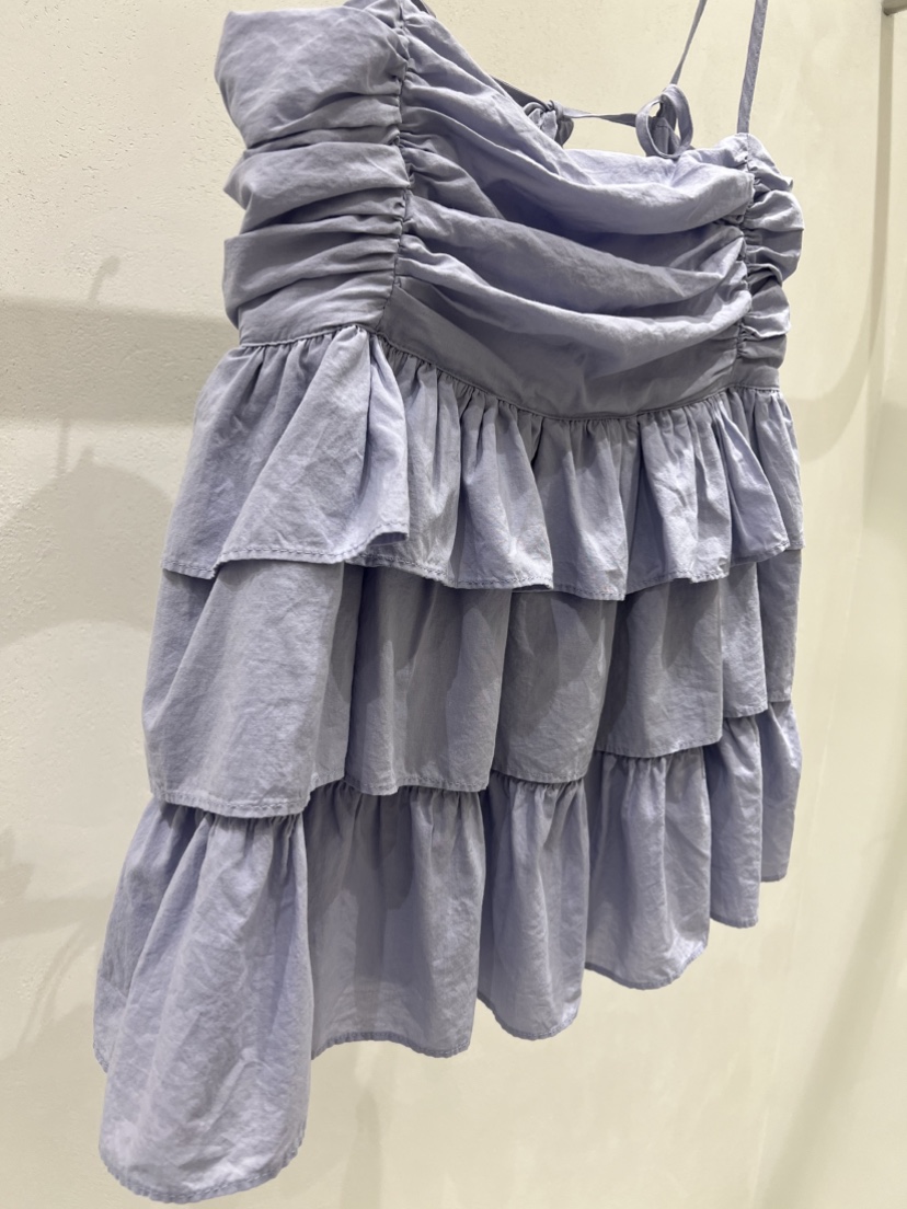 SHIRRING韓國直郵女士新款推薦真品人氣休閑25春夏吊帶背心SHIRRING吊帶/背心