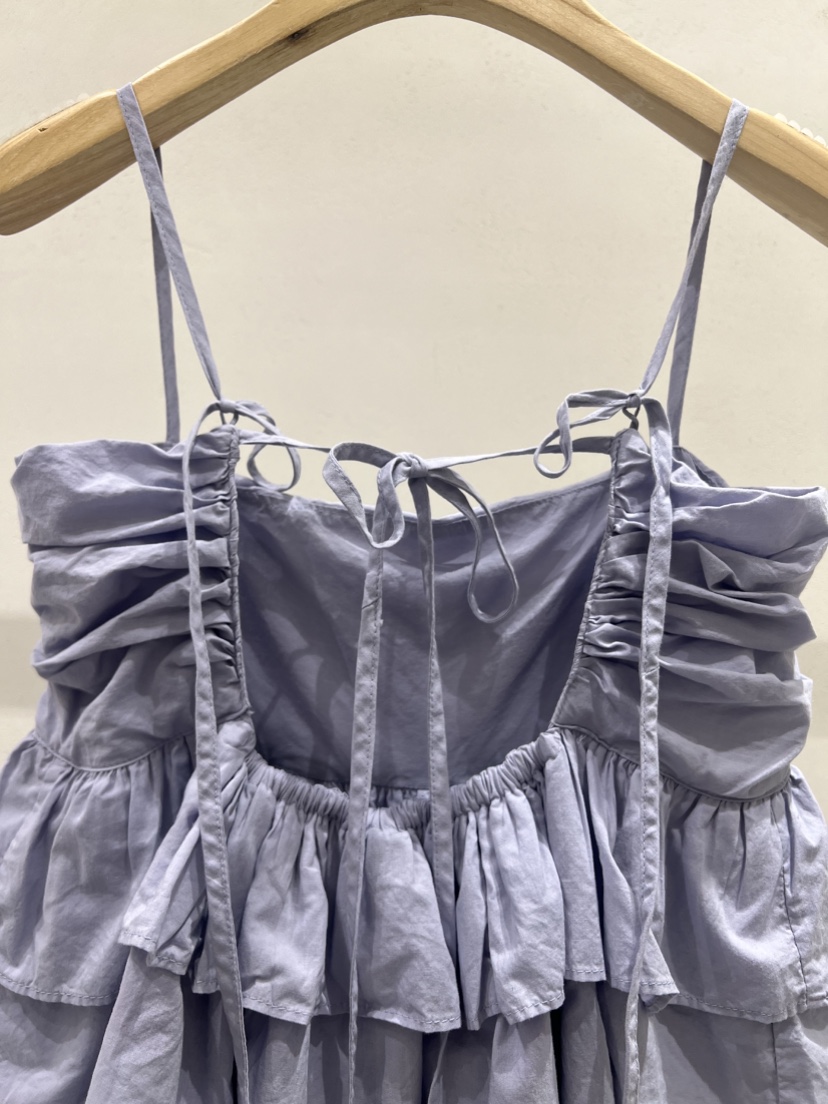 SHIRRING韓國直郵女士新款推薦真品人氣休閑25春夏吊帶背心SHIRRING吊帶/背心