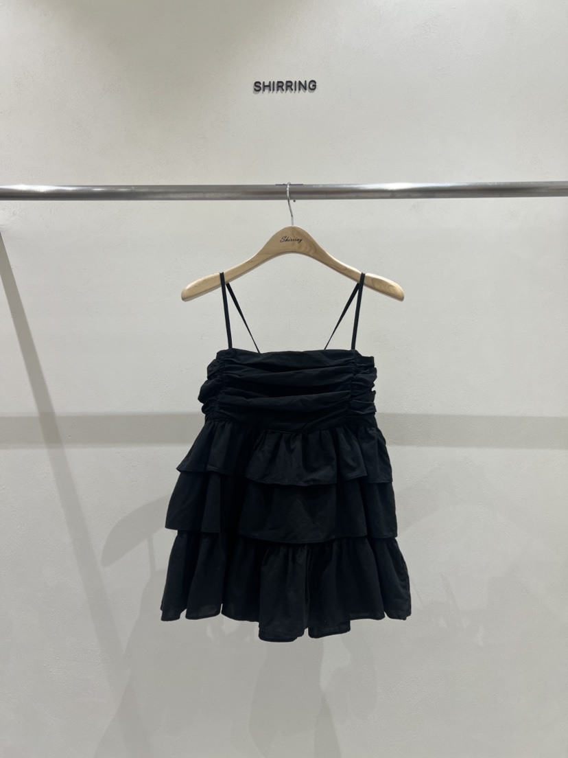 SHIRRING韓國直郵女士新款推薦真品人氣休閑25春夏吊帶背心SHIRRING吊帶/背心圖色5