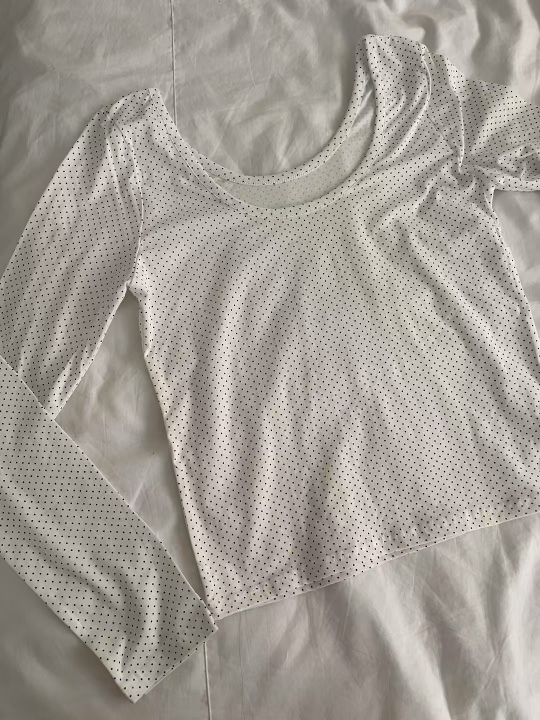 THELACREAM韓國直郵女士新品時尚人氣休閑真品推薦職業長袖T恤THELACREAM長袖T恤