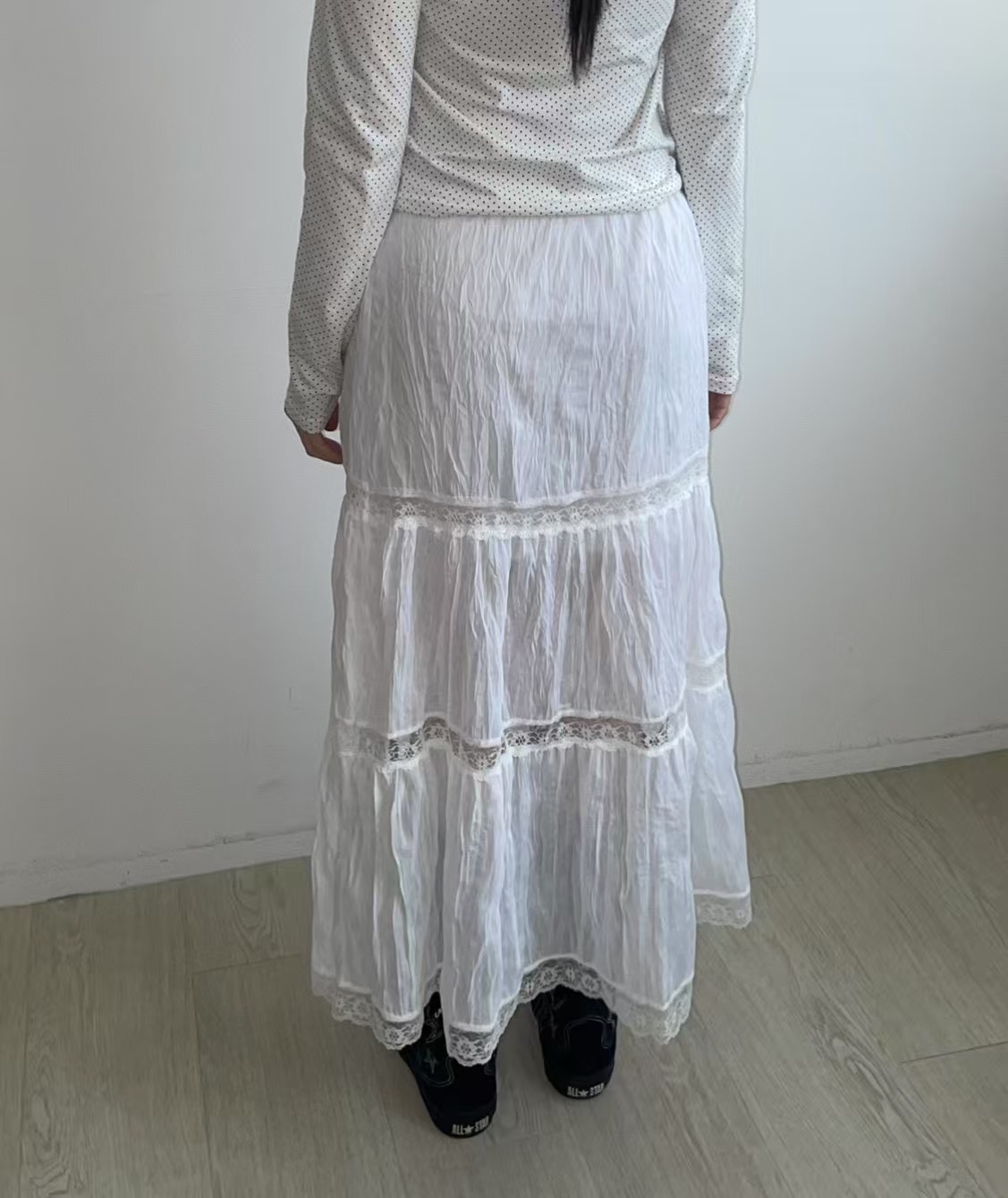 THELACREAM東大門實拍女士新款職業休閑真品時尚人氣熱賣長裙THELACREAM長裙