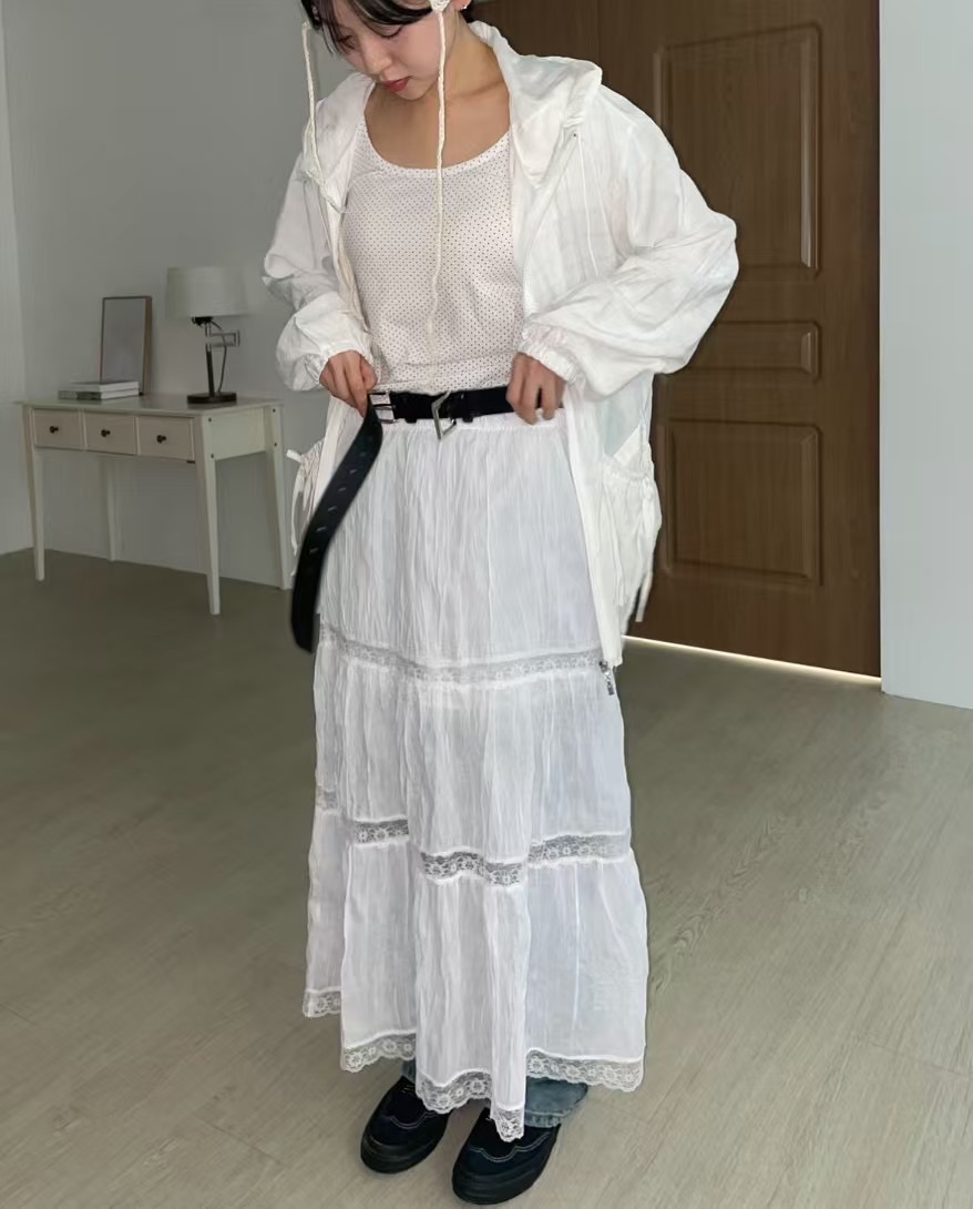 THELACREAM東大門實拍女士新款職業休閑真品時尚人氣熱賣長裙THELACREAM長裙