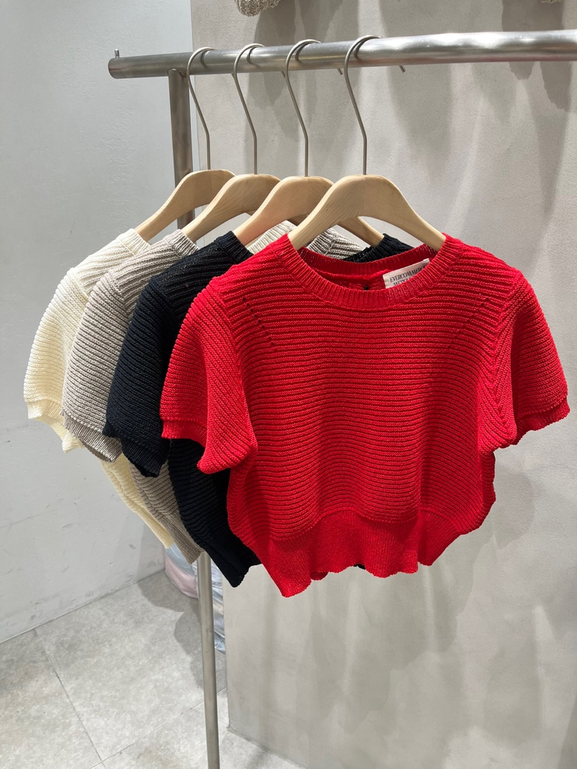 EVERCOMMERCE METICULOUSLY DESIGNED東大門實拍女士新品熱賣針織衫EVERCOMMERCE METICULOUSLY DESIGNED針織衫