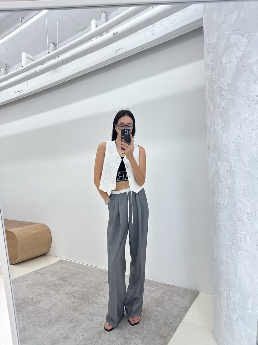 MABEL-Q韓國直郵女裝新品推薦職業時尚人氣休閑熱賣真品馬甲SOUIT by mabel-Q馬甲