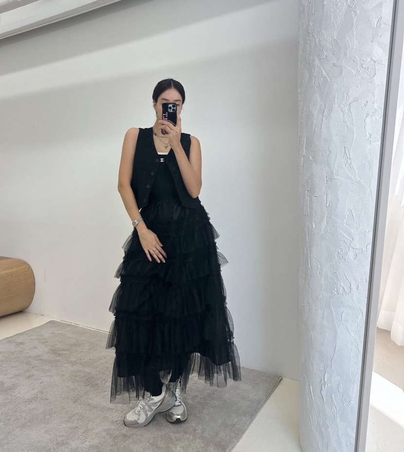 MABEL-Q韓國直郵女裝新品推薦職業時尚人氣休閑熱賣真品馬甲SOUIT by mabel-Q馬甲