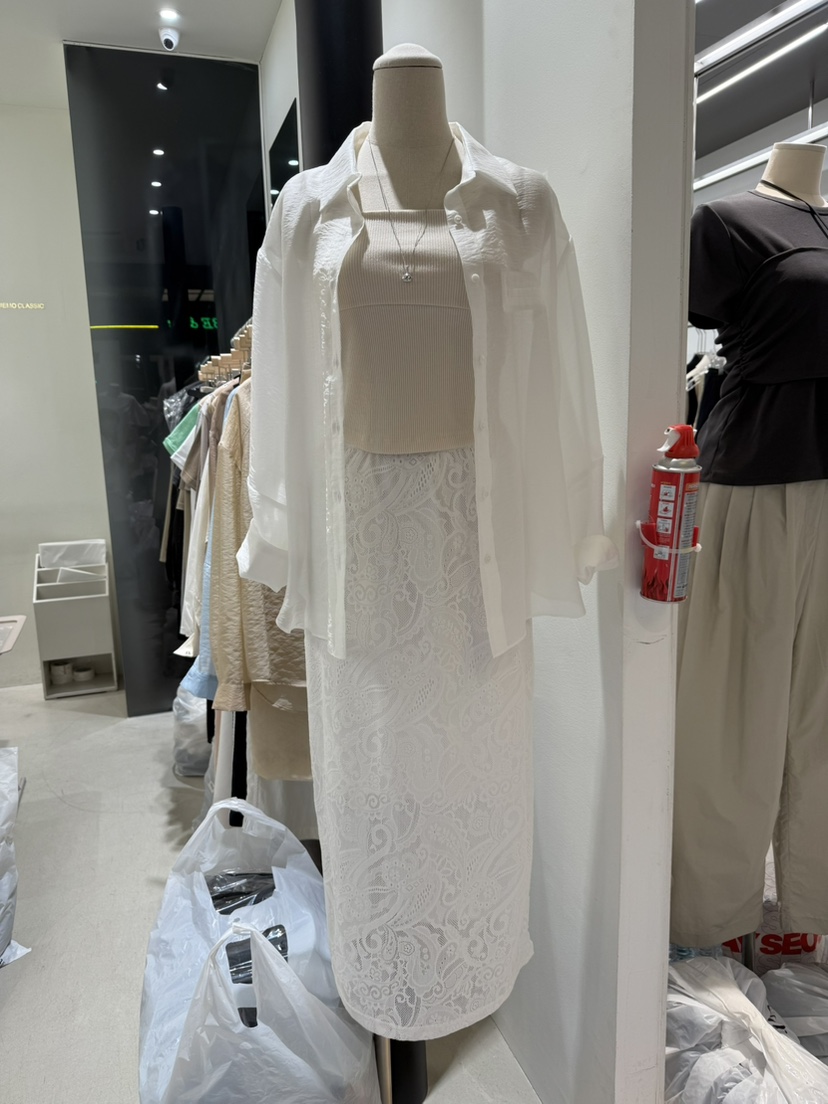 MEMO CLASSIC東大門代購女裝新品休閑熱賣推薦職業真品長裙MEMO CLASSIC長裙