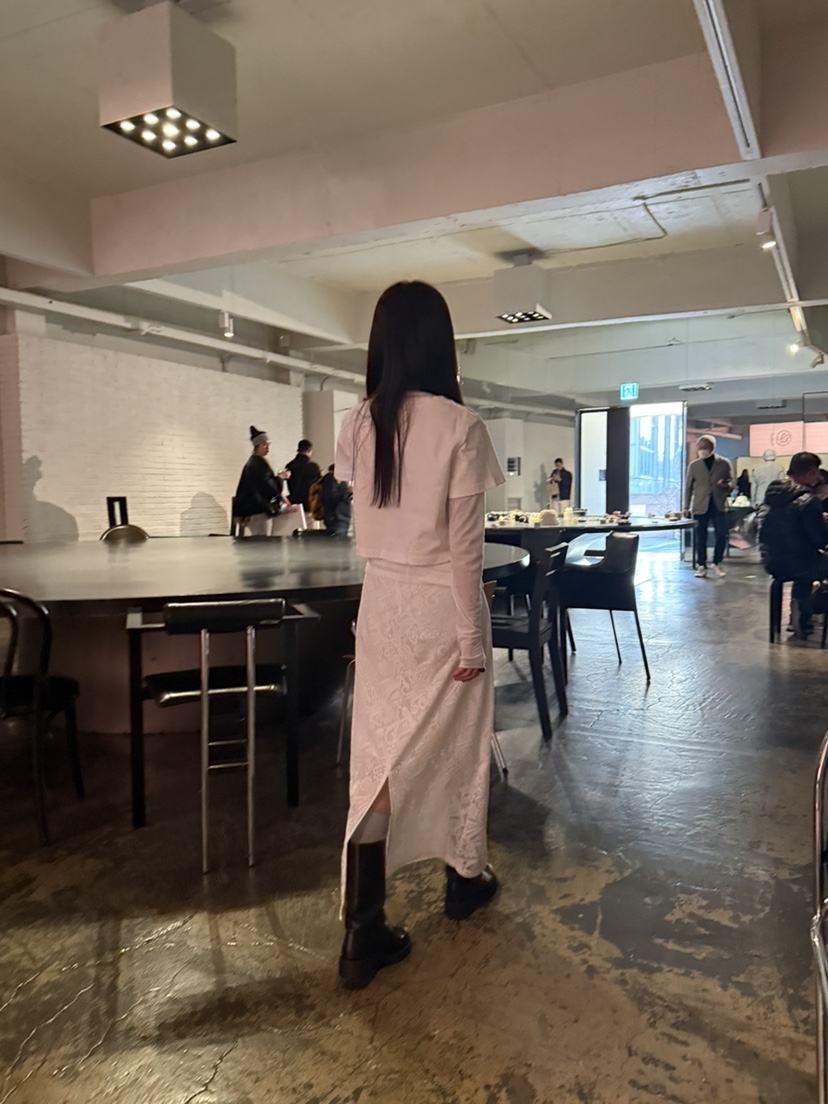 MEMO CLASSIC東大門代購女裝新品休閑熱賣推薦職業真品長裙MEMO CLASSIC長裙