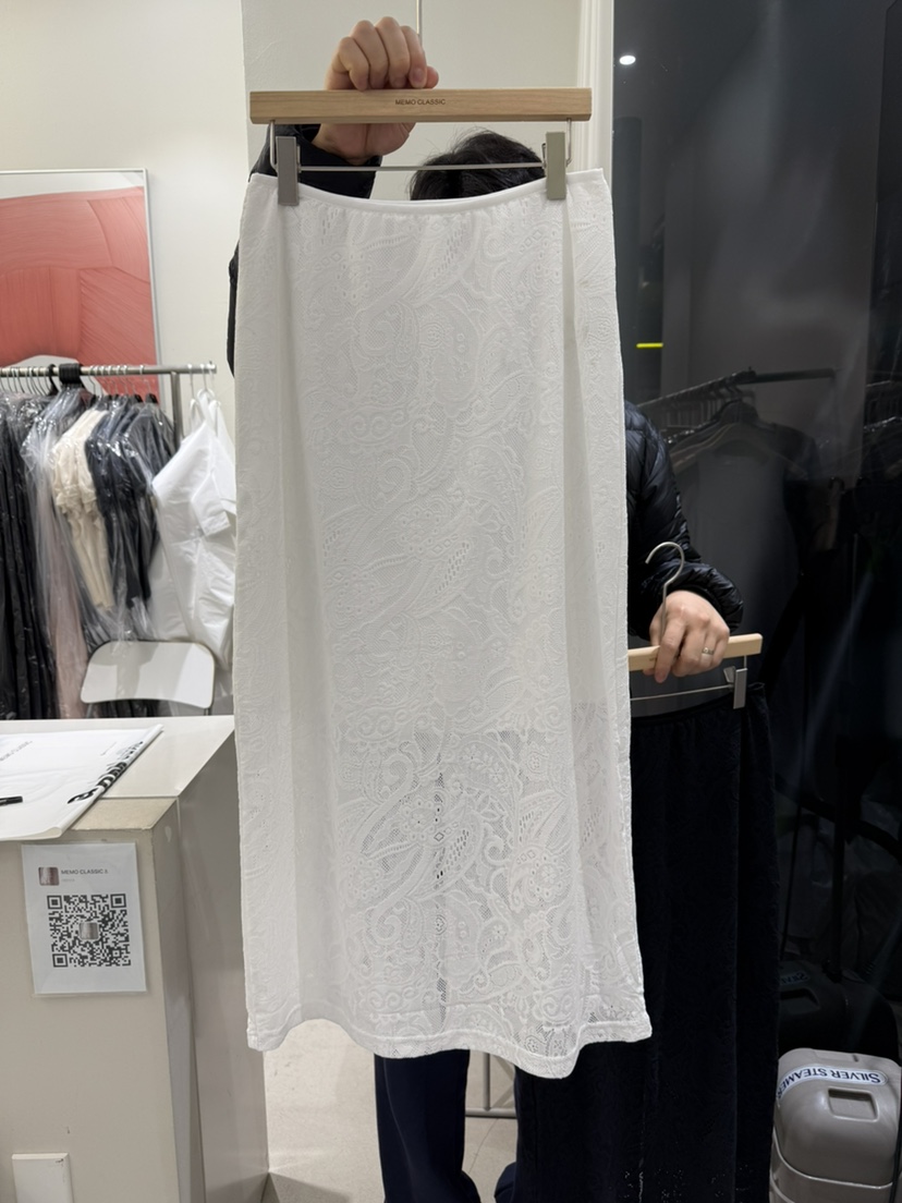 MEMO CLASSIC東大門代購女裝新品休閑熱賣推薦職業真品長裙MEMO CLASSIC長裙圖色1