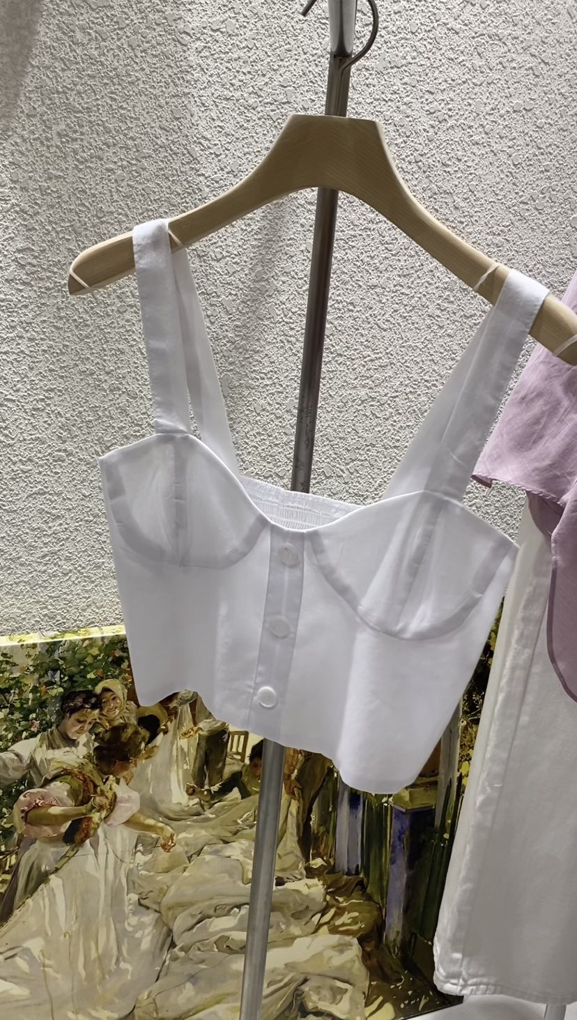 N BROWN韓國直郵㊣女裝新款休閑時尚推薦吊帶背心不含內搭N BROWN吊帶/背心圖色4