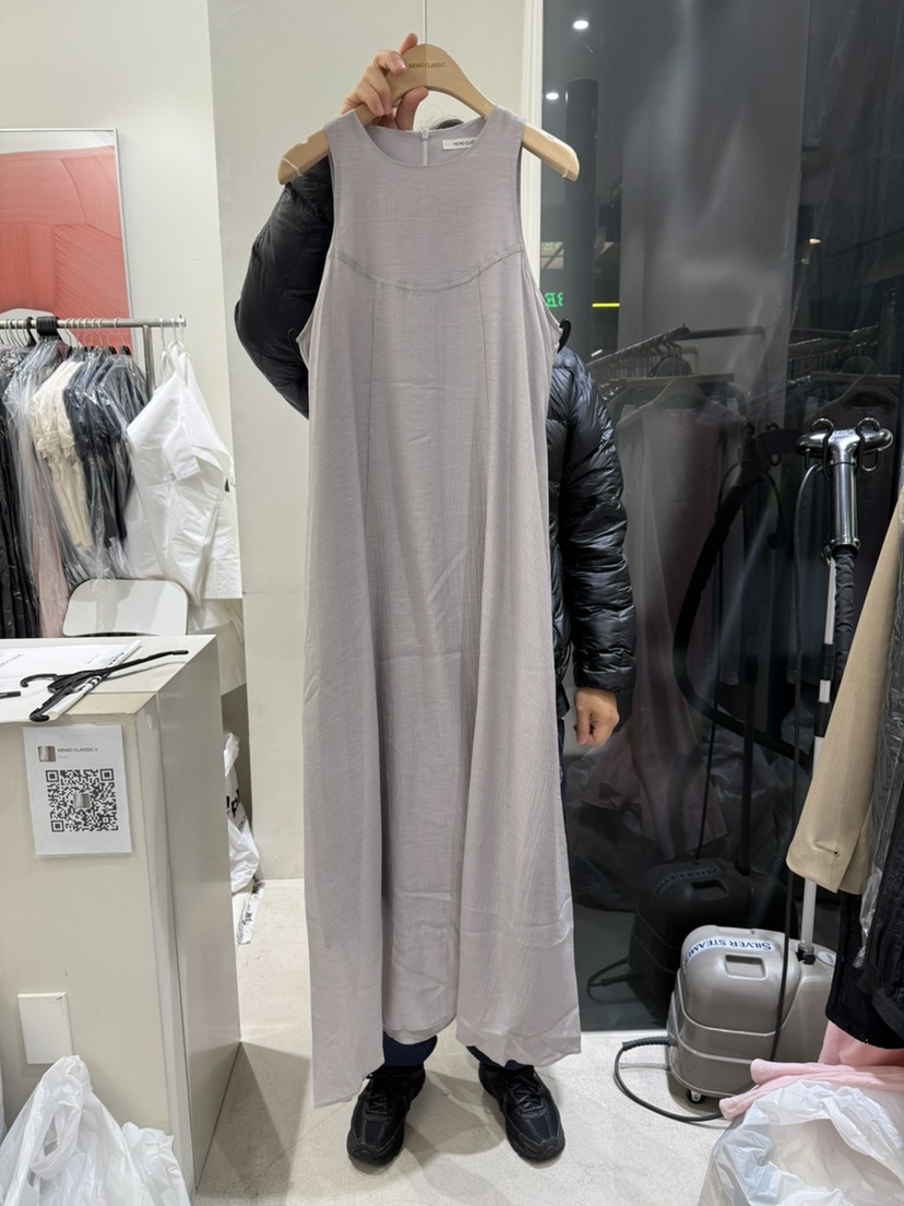 MEMO CLASSIC韓國直郵㊣東大門實拍女裝新款休閑熱賣連衣裙MEMO CLASSIC連衣裙