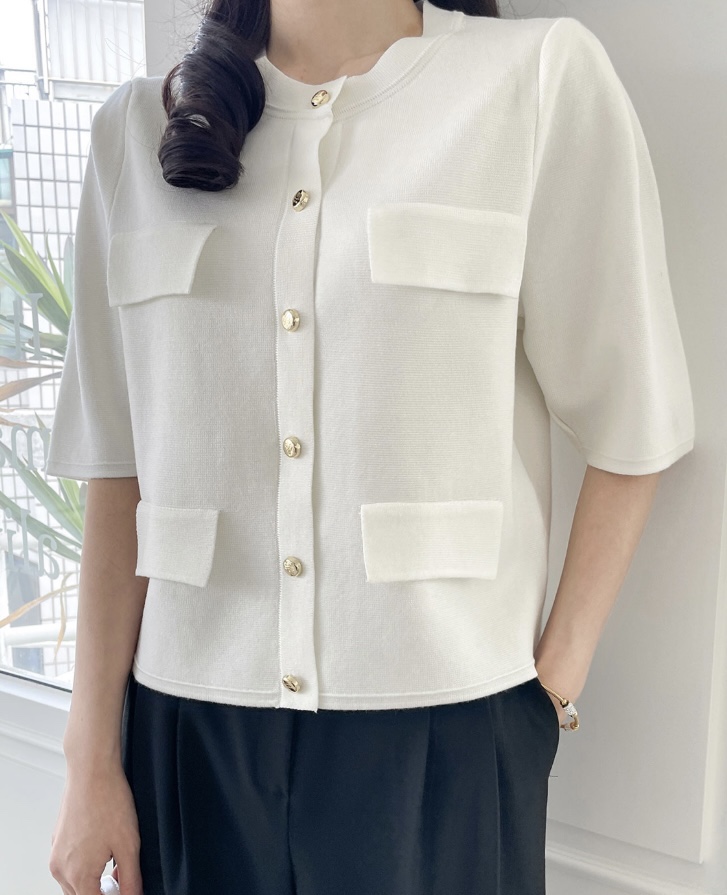 I BLLE韓國直郵㊣東大門實拍女裝新品推薦熱賣25春夏針織衫I BLLE針織衫圖色3