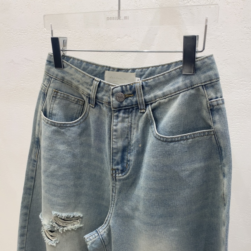 DARLUZ_MI韓國直郵㊣東大門實拍女裝新品推薦熱賣人氣短褲復古DARLUZ_MI短褲