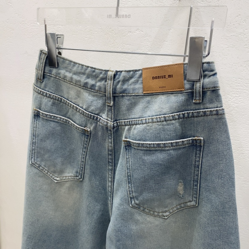 DARLUZ_MI韓國直郵㊣東大門實拍女裝新品推薦熱賣人氣短褲復古DARLUZ_MI短褲