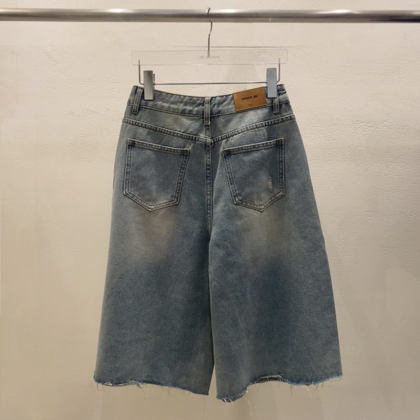 DARLUZ_MI韓國直郵㊣東大門實拍女裝新品推薦熱賣人氣短褲復古DARLUZ_MI短褲