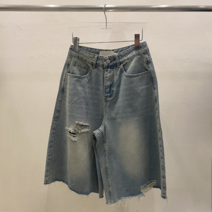DARLUZ_MI韓國直郵㊣東大門實拍女裝新品推薦熱賣人氣短褲復古DARLUZ_MI短褲