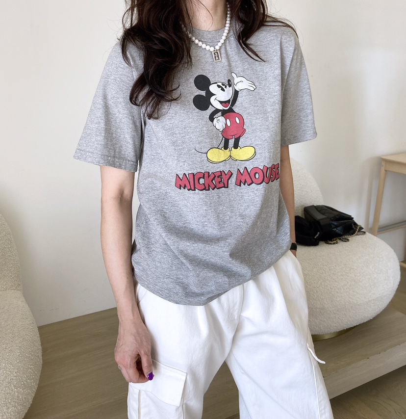 HANNA-A韓國直郵㊣女裝新款休閑時尚25春夏人氣推薦熱賣T恤HANNAT恤