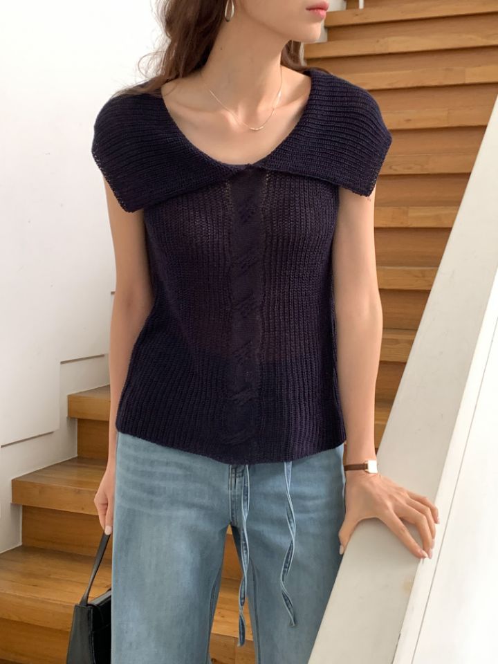 CALLIT韓國直郵㊣東大門實拍女裝新款25春夏人氣休閑針織衫CALLIT針織衫