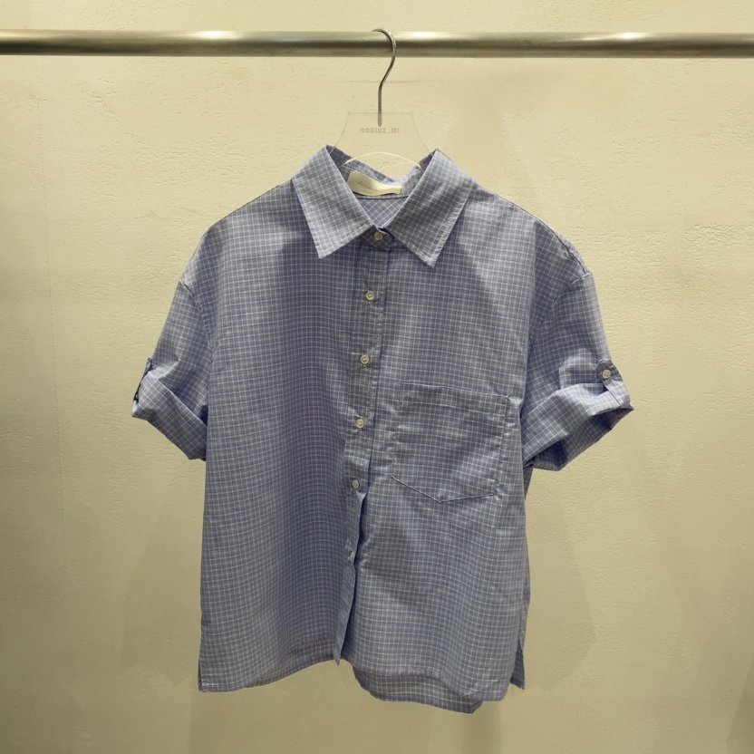 DARLUZ_MI韓國㊣直郵東大門代購女裝新品時尚休閑襯衫蕾絲衫DARLUZ_MI襯衫/蕾絲衫圖色2