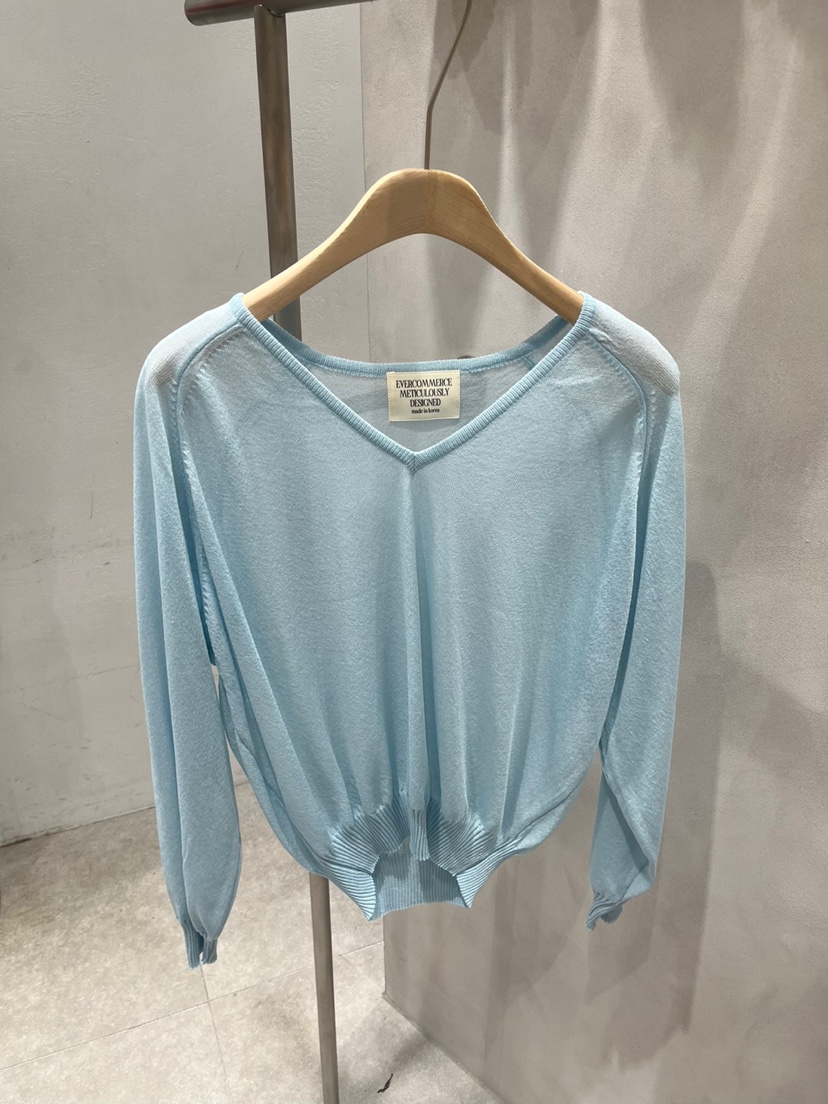 EVERCOMMERCE METICULOUSLY DESIGNED韓國直郵㊣女裝新品推薦針織衫EVERCOMMERCE METICULOUSLY DESIGNED針織衫