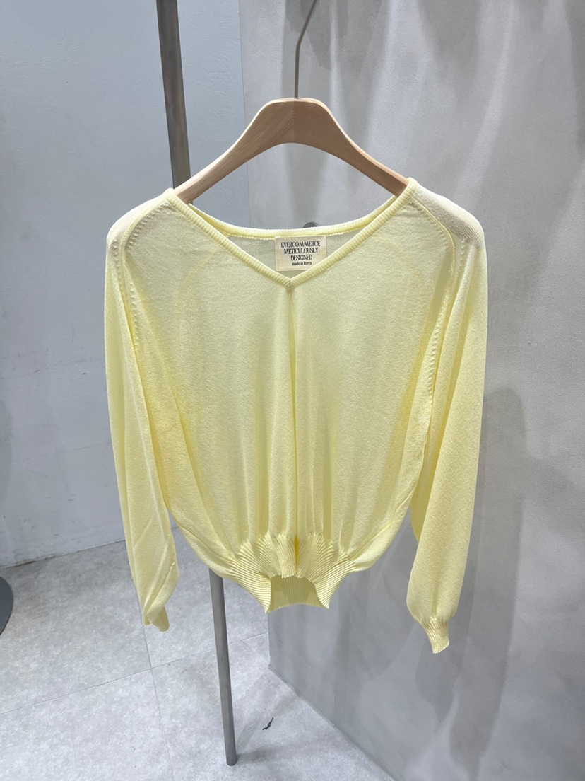 EVERCOMMERCE METICULOUSLY DESIGNED韓國直郵㊣女裝新品推薦針織衫EVERCOMMERCE METICULOUSLY DESIGNED針織衫圖色4