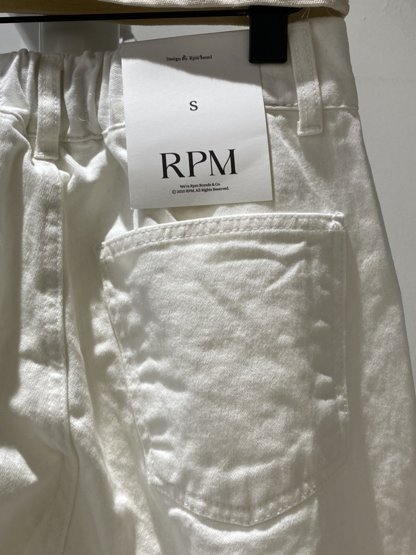 RPM韓國直郵㊣女裝新款熱賣推薦休閑時尚25春夏人氣休閑褲RPM休閑褲