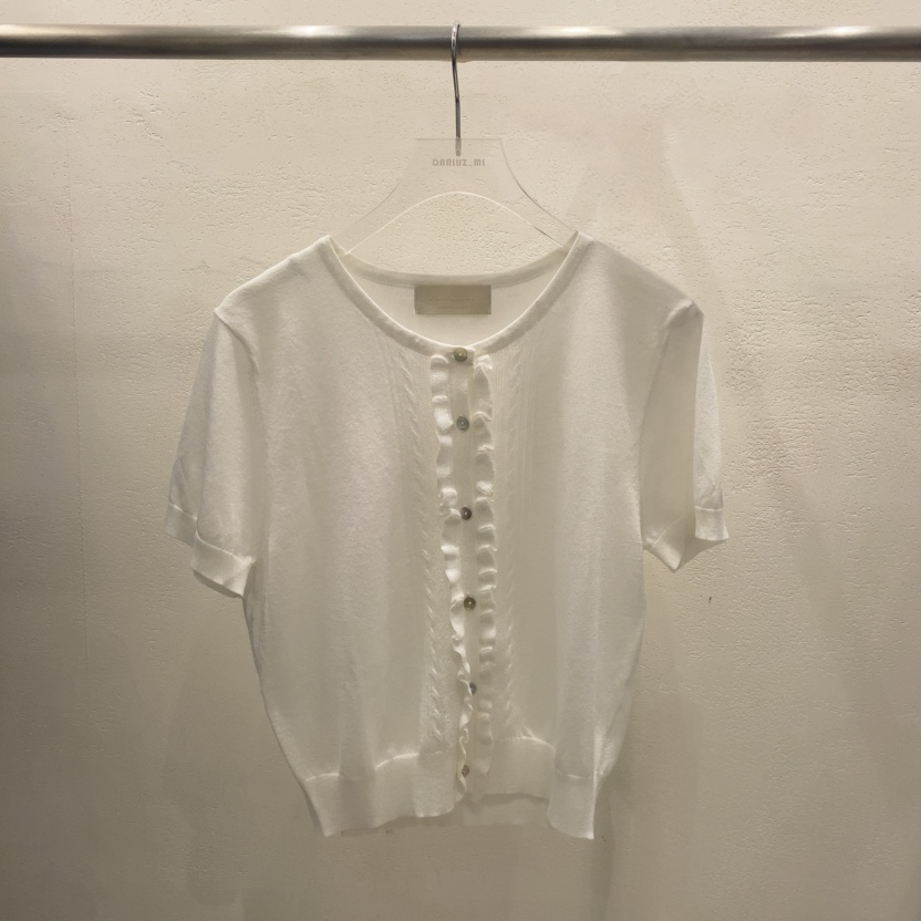 DARLUZ_MI韓國直郵㊣女裝新品休閑人氣推薦25春夏時尚針織衫DARLUZ_MI針織衫