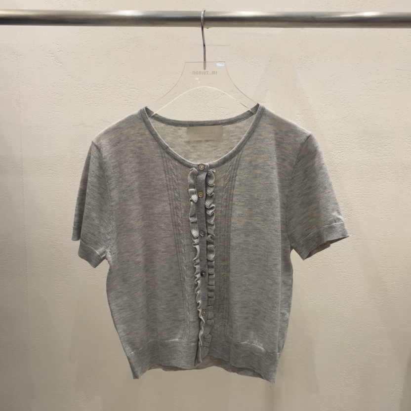 DARLUZ_MI韓國直郵㊣女裝新品休閑人氣推薦25春夏時尚針織衫DARLUZ_MI針織衫圖色2