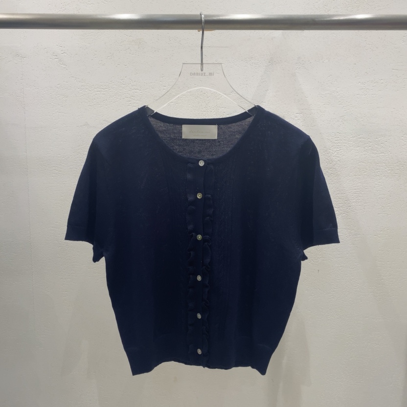 DARLUZ_MI韓國直郵㊣女裝新品休閑人氣推薦25春夏時尚針織衫DARLUZ_MI針織衫圖色3