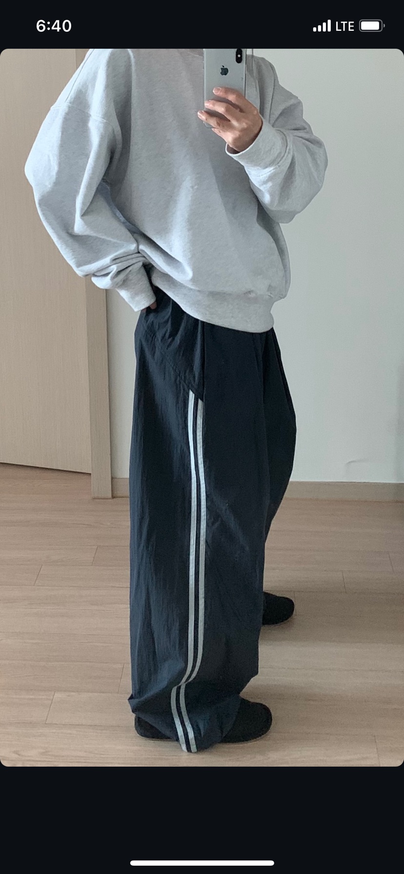 PIONEER韓國直郵㊣東大門實拍女裝新品25春夏時尚休閑休閑褲PIONEER休閑褲