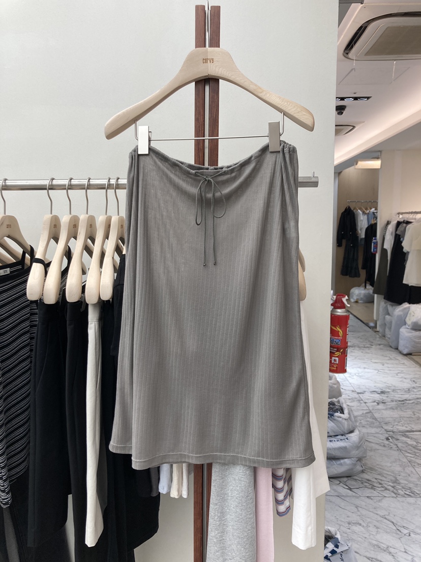 CURVY韓國直郵㊣東大門實拍女裝新款人氣25春夏半身裙中短裙CURVY半身裙/中短裙