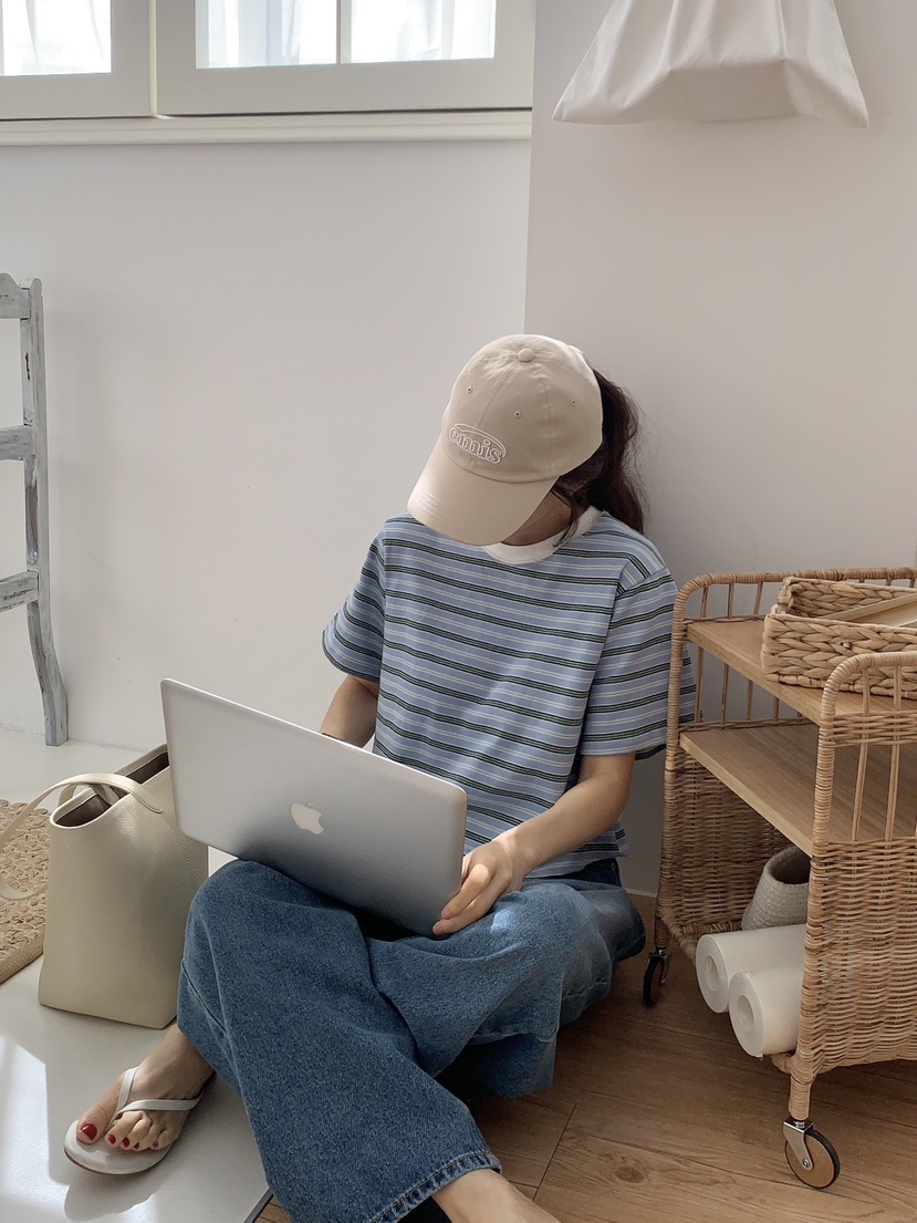 FORMSTUDIO直郵韓國代購㊣女裝新品時尚熱賣推薦25春夏人氣T恤FORMSTUDIOT恤