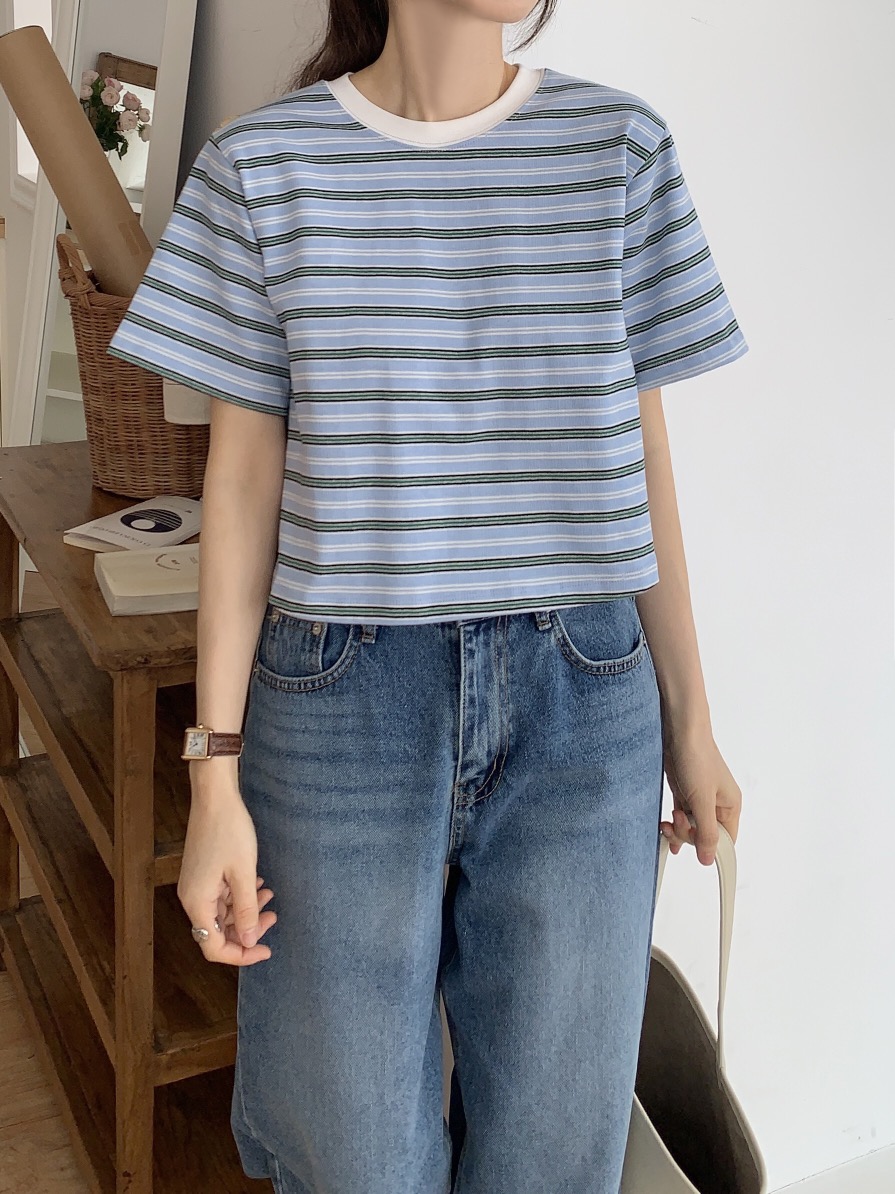 FORMSTUDIO直郵韓國代購㊣女裝新品時尚熱賣推薦25春夏人氣T恤FORMSTUDIOT恤