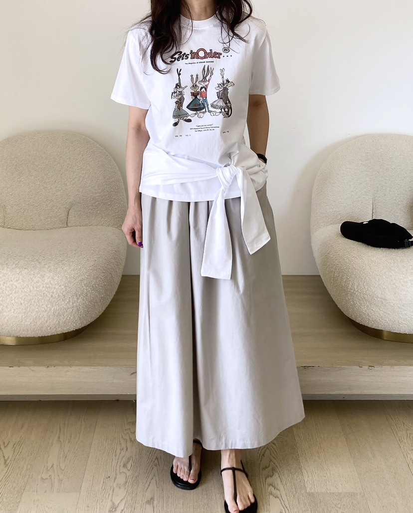 HANNA-A直郵韓國代購㊣女裝新品休閑時尚推薦人氣熱賣長裙HANNA長裙
