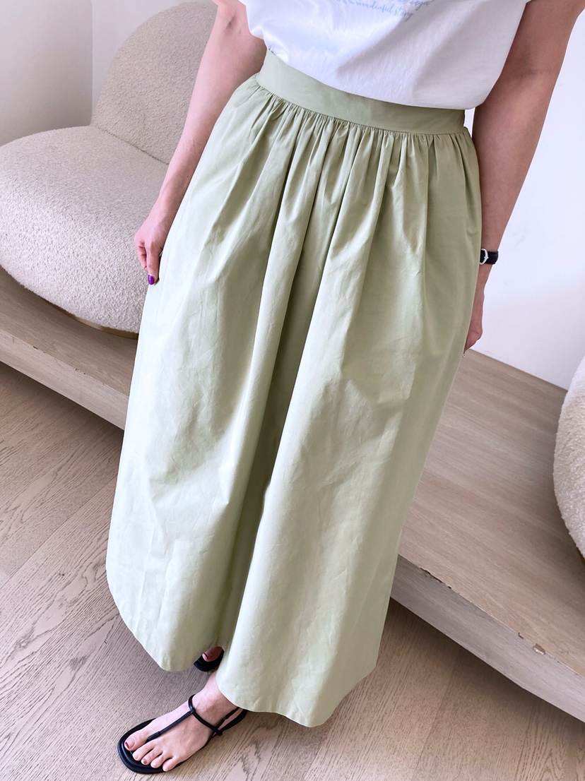 HANNA-A直郵韓國代購㊣女裝新品休閑時尚推薦人氣熱賣長裙HANNA長裙