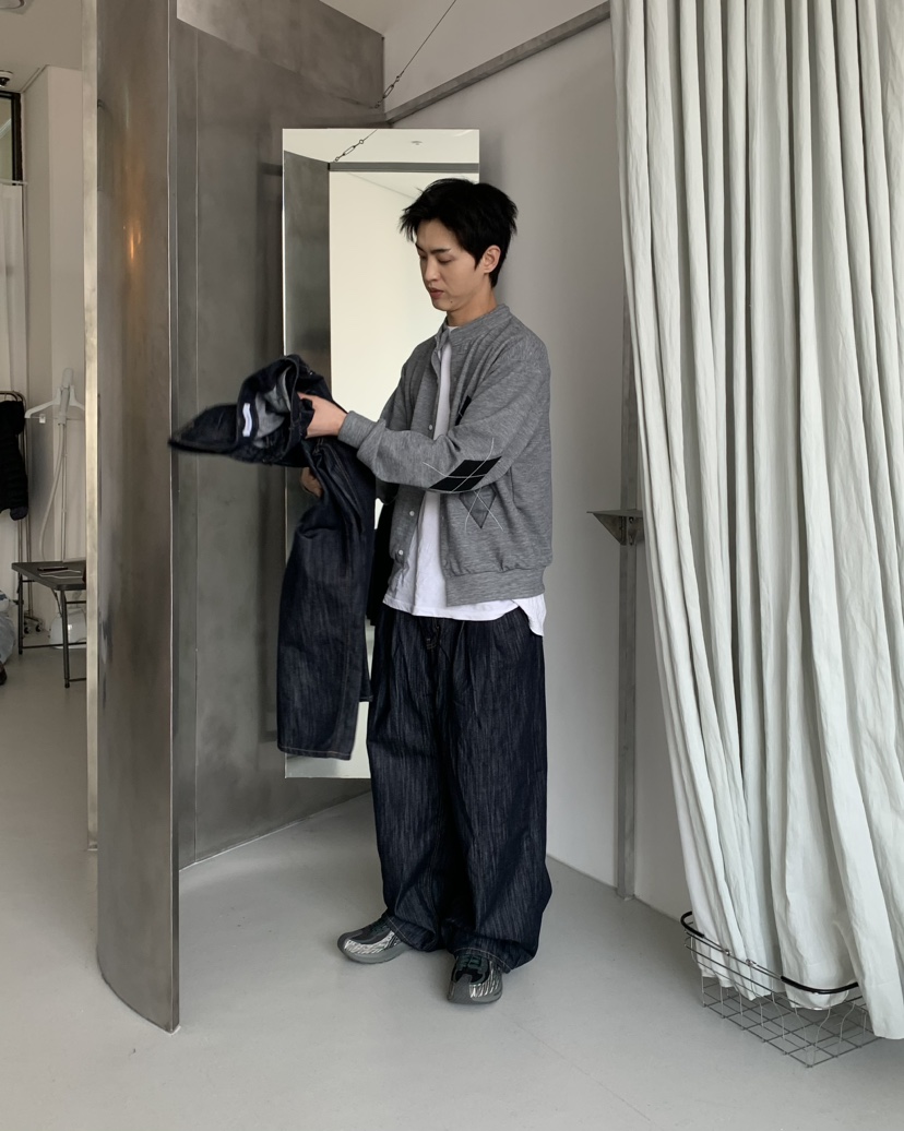 PIONEER韓國直郵㊣東大門實拍女裝新品時尚25春夏熱賣牛仔褲PIONEER牛仔褲