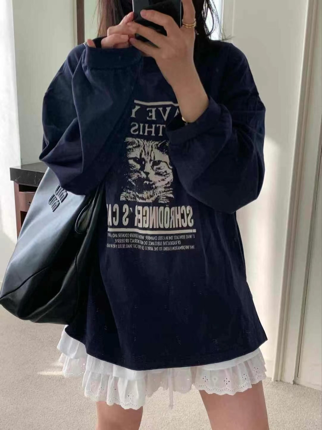 EP1. MATILDA直郵韓國代購㊣女裝新款推薦休閑人氣長袖T恤EP1. MATILDA長袖T恤圖色3