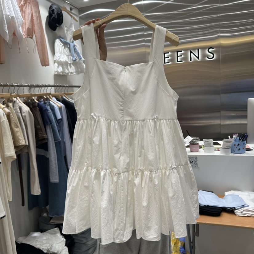 BEENS韓國㊣直郵東大門代購女裝新品推薦25春夏時尚休閑連衣裙BEENS連衣裙