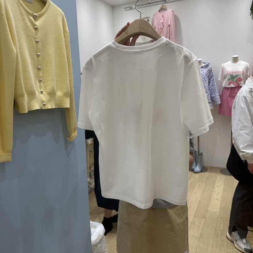 FURE直郵韓國代購㊣女裝新品人氣時尚休閑熱賣推薦25春夏T恤FURET恤