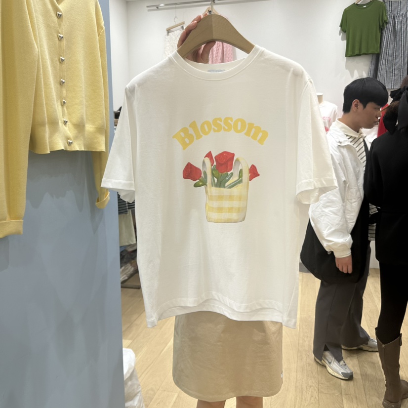 FURE直郵韓國代購㊣女裝新品人氣時尚休閑熱賣推薦25春夏T恤FURET恤