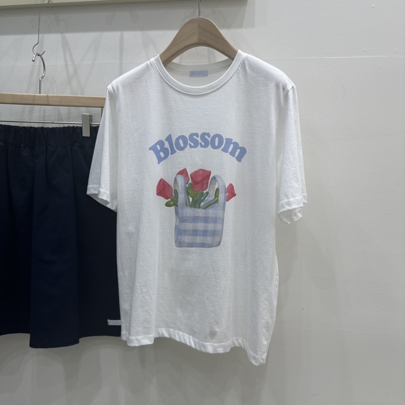 FURE直郵韓國代購㊣女裝新品人氣時尚休閑熱賣推薦25春夏T恤FURET恤圖色2