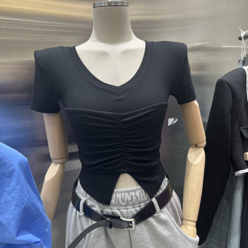 BEENS直郵韓國代購㊣女裝新品時尚熱賣推薦休閑人氣25春夏T恤BEENST恤圖色2