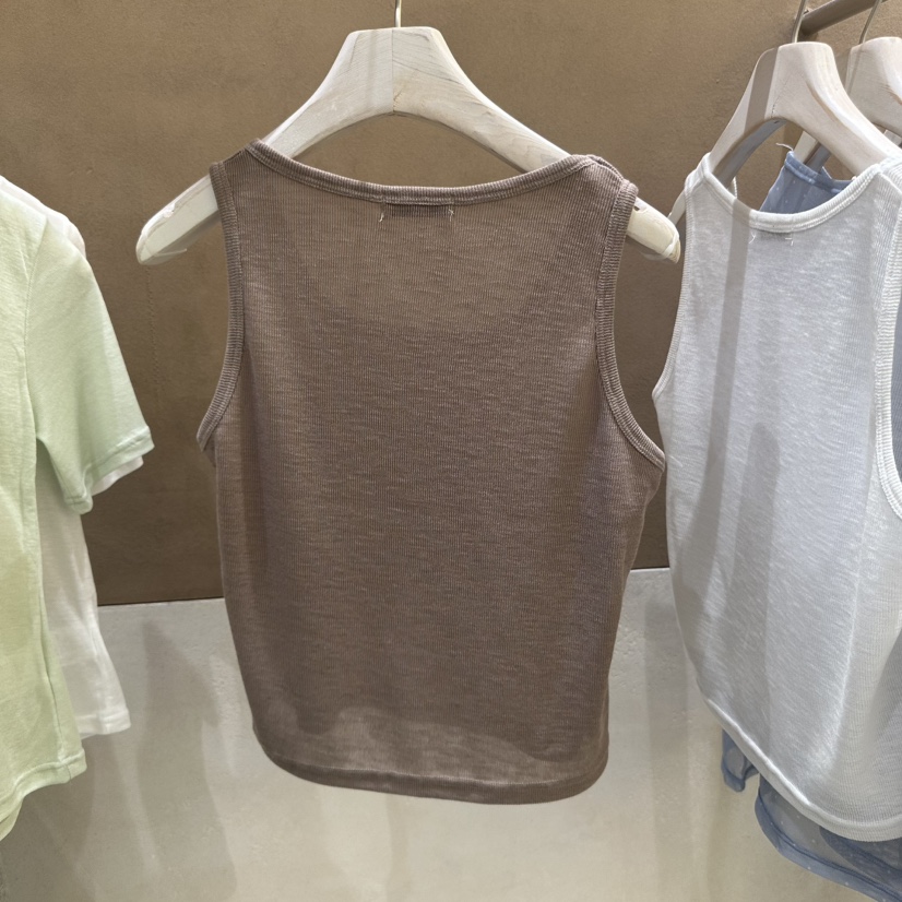 SOLOUNO直郵韓國代購㊣女裝新品熱賣休閑時尚推薦人氣吊帶背心SOLOUNO吊帶/背心